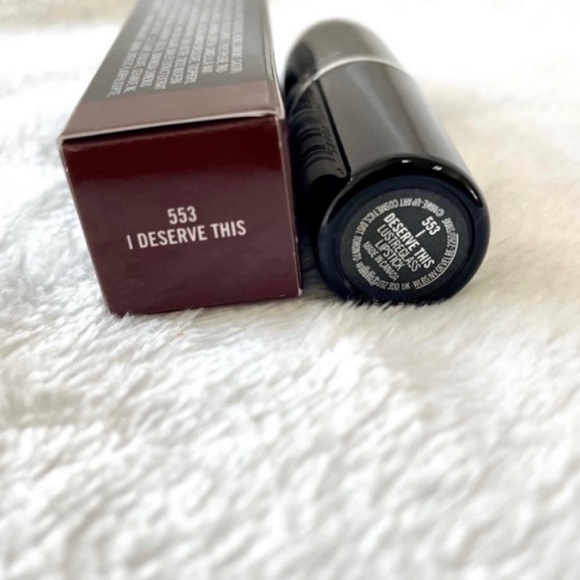 MAC Cosmetics Makeup Mac Lustreglass Sheershine Lipstick In I Deserve